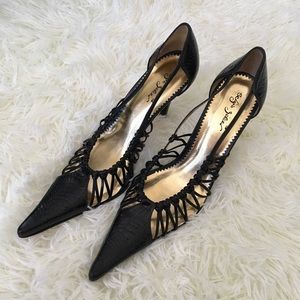 Sergio Zelcer Heels Size 10